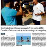 L’estate dei salvataggi: il bilancio di Riccione