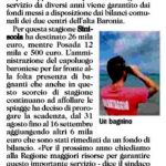 Posada e Siniscola: oltre 70 persone salvate in mare in due mesi
