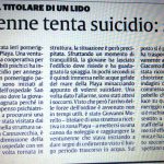 Licata, 21enne tenta il suicidio. Salvata da Giovanni Morello