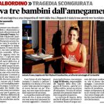Casalbordino: bagnina SNS salva 3 bambini dall’annegamento