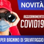 Corso di aggiornamento alla normativa Covid 19 per Bagnini di Salvataggio