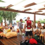“Papà ti salvo io” al Lido Esercito di Salerno