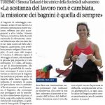 Simona Tarlazzi: “La sostanza del lavoro non è cambiata, la missione dei bagnini è quella di sempre”