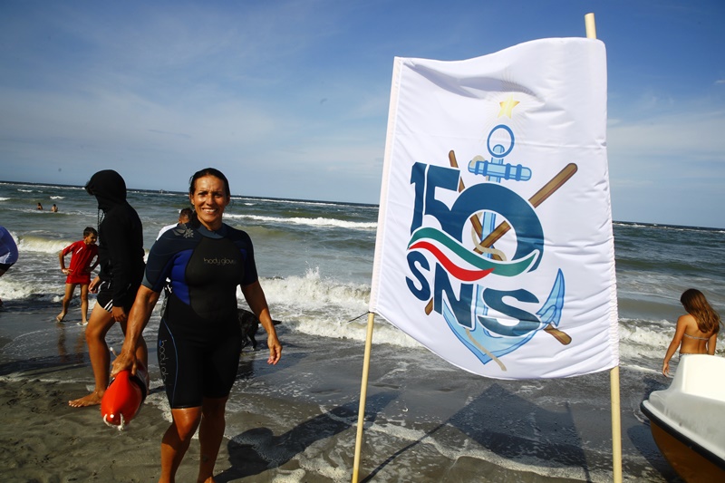 SNS all'Italian Open Water Tour a Noli: i trofei del 150