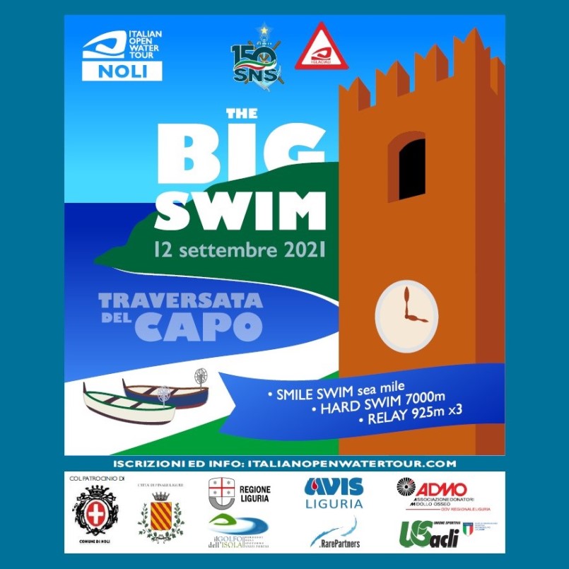 Noli, grande successo per l'Italian Open Water Tour: i vincitori