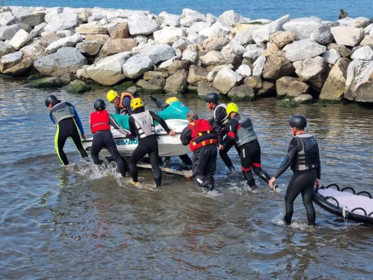 Corso per “Conduttore di Moto d’Acqua” a Marina di Massa: il report