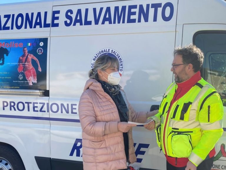 SNS Guardialfiera: missione umanitaria a sostegno del popolo Ucraino