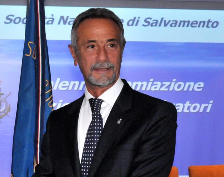 Salvamento in lutto: è mancato il Presidente Giuseppe Marino