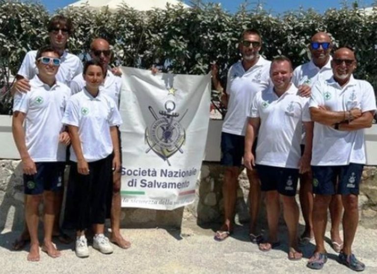 “Gli Angeli della Baia”: volontari SNS a Portonovo