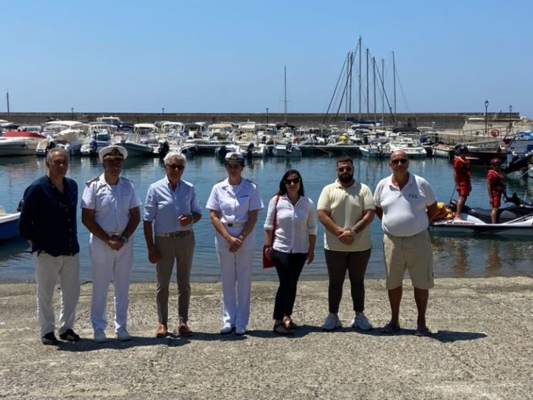 Pisciotta, sicurezza in mare e pulizia della costa