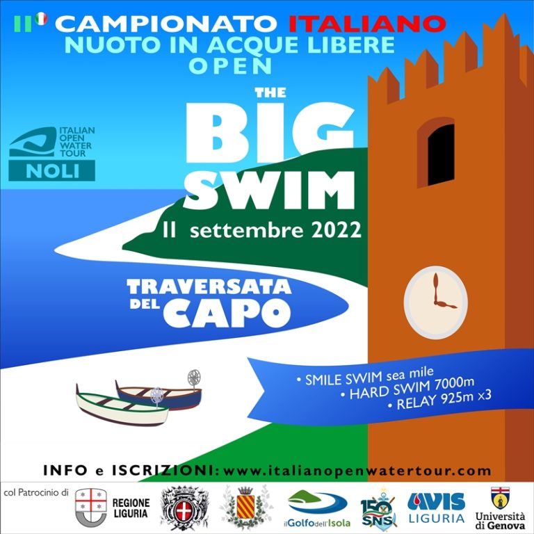 SNS all’ “Italian Open Water Tour” a Noli
