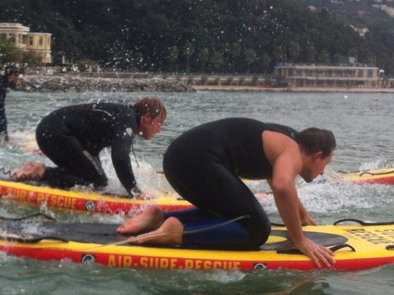 Corso Istruttore SNS Tavole da Soccorso a Lerici