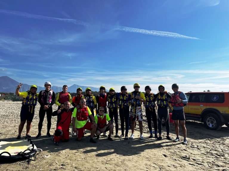 Corso per “Conduttore di Moto d’Acqua per il salvamento” a Marina di Pietrasanta: il report