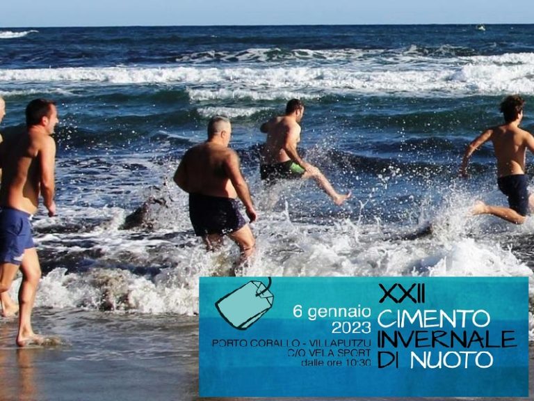 Villaputzu, il 6 Gennaio torna il Cimento invernale di Nuoto