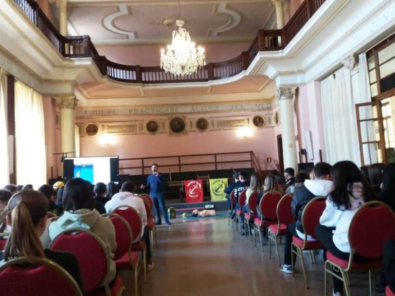 SNS Pontecagnano all’istituto “Torquato Tasso” di Salerno