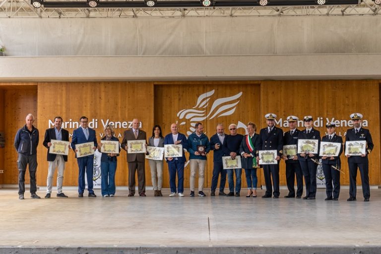 Fotogallery: Cerimonia di consegna dei Diplomi di benemerenza SNS Treviso