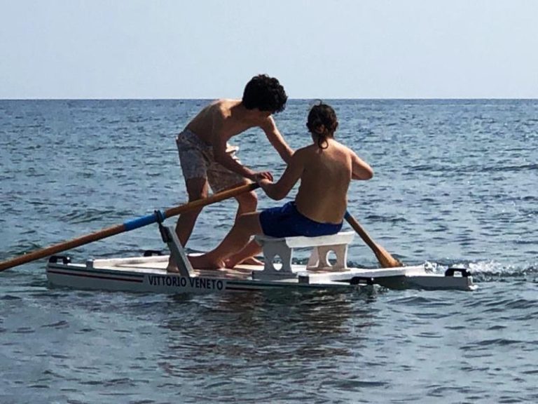 “Imparo a vogare”: progetto a Forte dei Marmi
