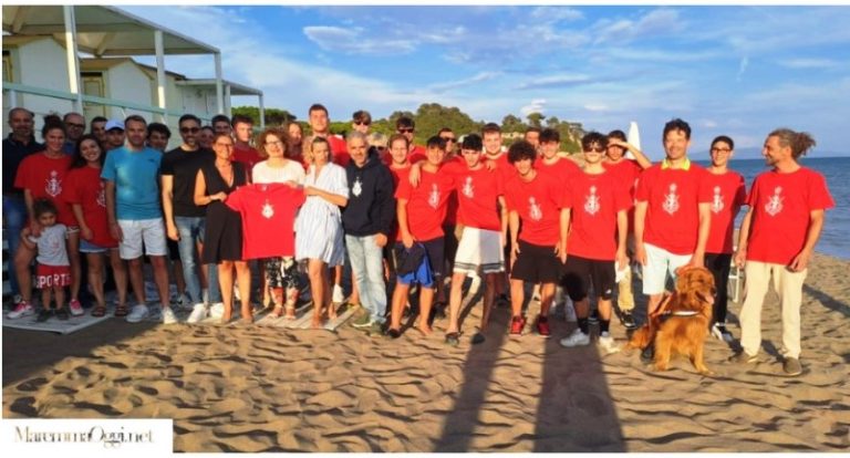 18 nuovi Bagnini di Salvataggio a Castiglione della Pescaia