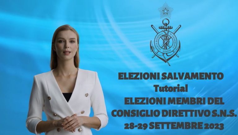 ELEZIONI SALVAMENTO Tutorial 28/29 settembre 2023