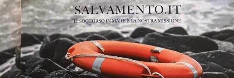 “Salvamento.it: il soccorso in mare è la nostra missione”: l’articolo su Up Italia magazine