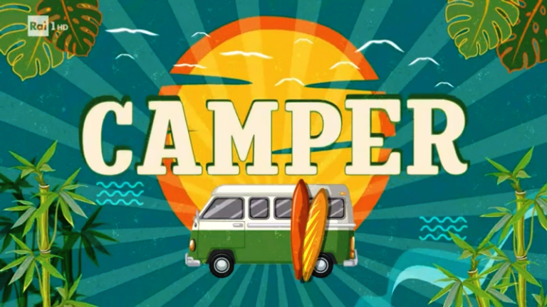 “Come comportarsi a mare”: il bagnino Elia Spanò a “Camper” su Rai 1