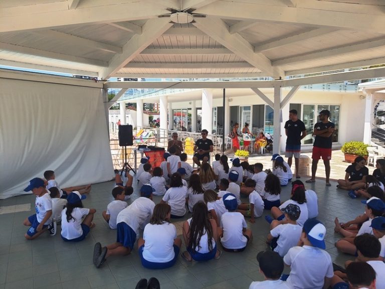 “Papà ti salvo io” a Salerno: iniziati gli incontri con i ragazzi del “CONI EDUCAMP 2024”