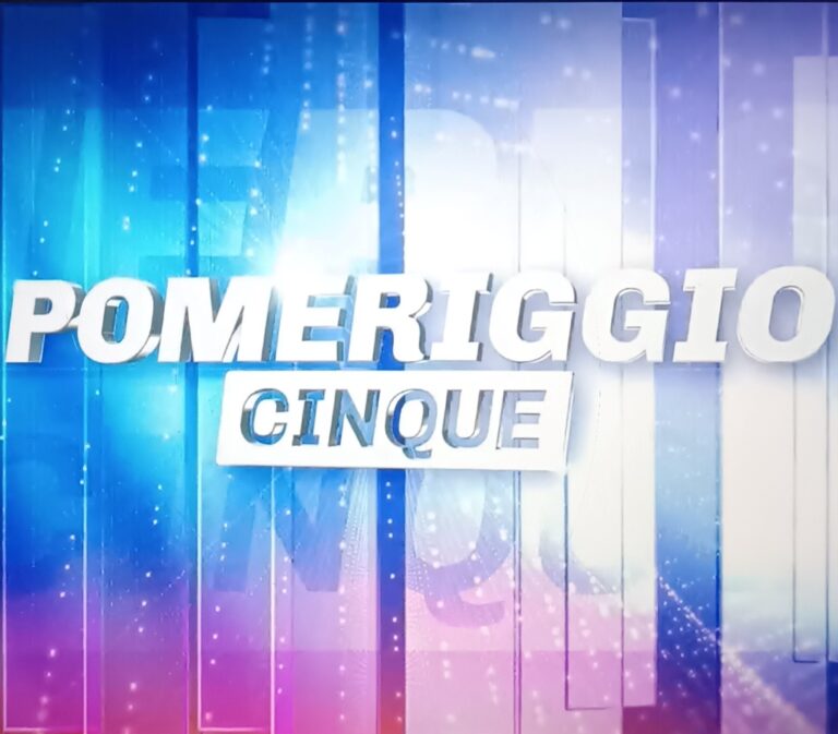 “Pomeriggio Cinque” oggi intervista la Società Nazionale di Salvamento