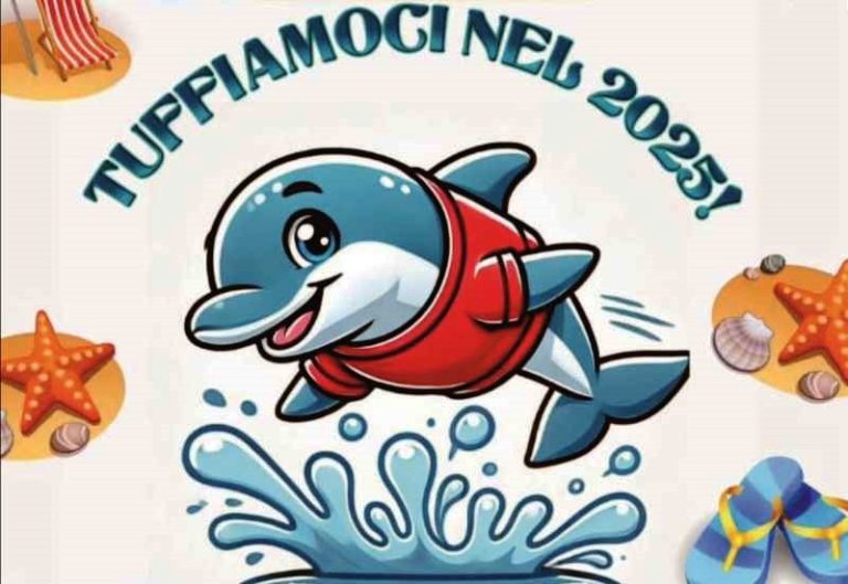 “Tuffiamoci nel 2025”: il 1° gennaio a Follonica
