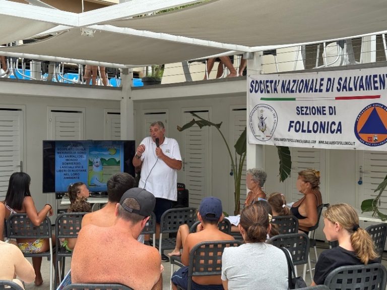 Follonica in prima linea per la sicurezza in mare